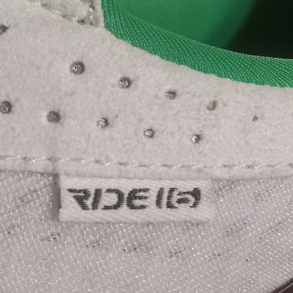 Saucony Women's Power Run Ride 16 Shoes S10830-85 Size 11 White/Pink - Picture 8 of 10